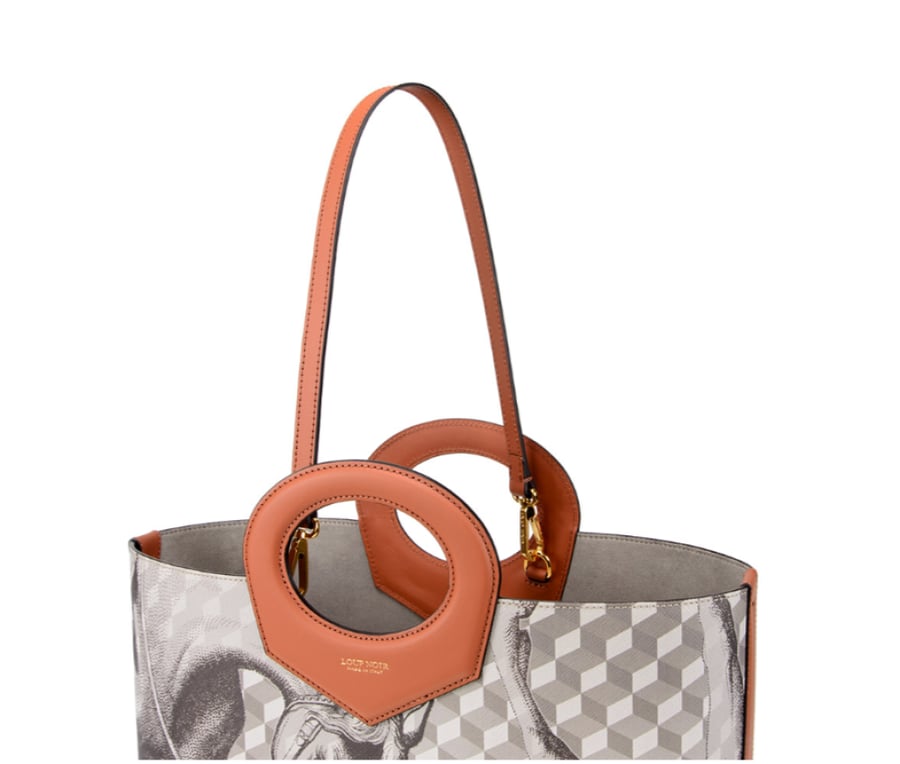 CAPRI SHOPPER Cheval Sand/Toffee
