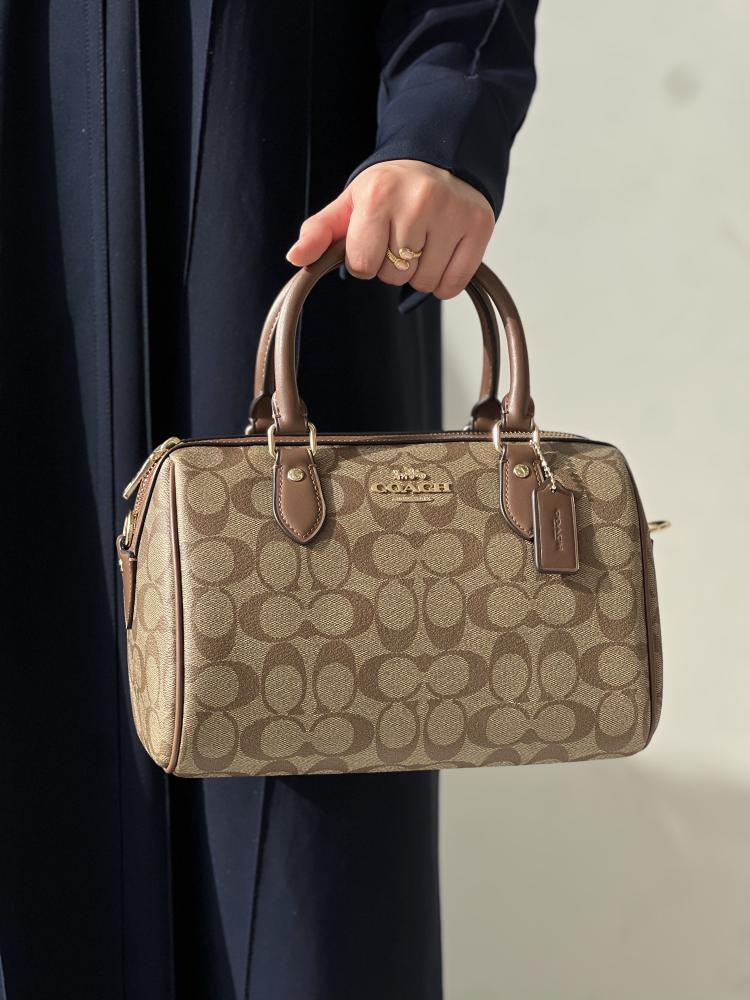 كوتش | Rowan Satchel In Signature Canvas