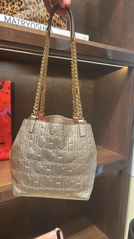 كارولينا هيريرا | MATRYOSHKA CHAIN XS | MINI HANDBAG