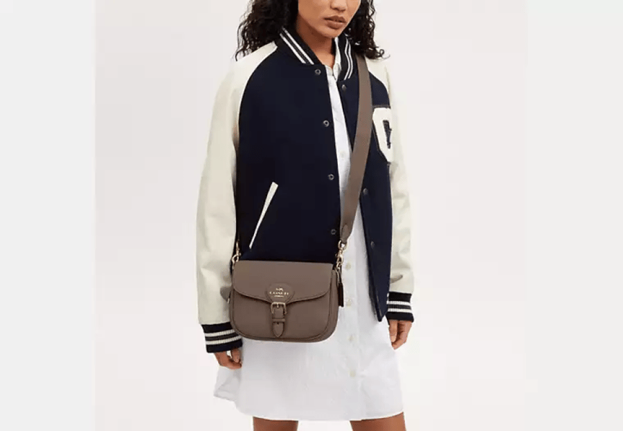كوتش | Amelia Saddle Bag