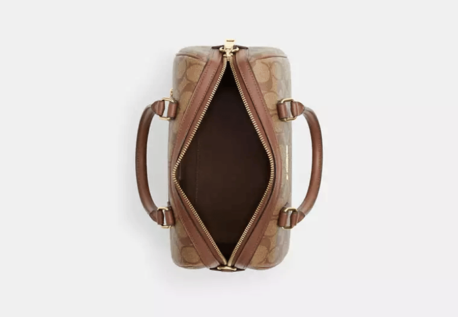 كوتش | Rowan Satchel In Signature Canvas