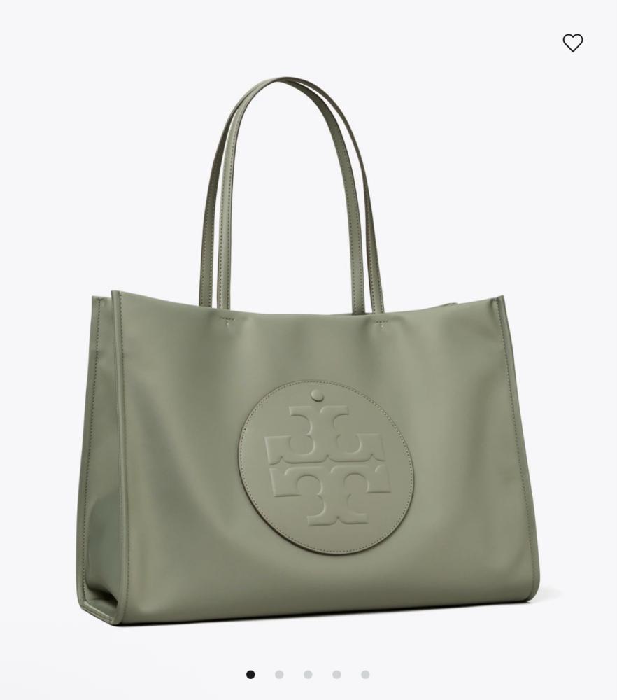ELLA PATENT TOTE
