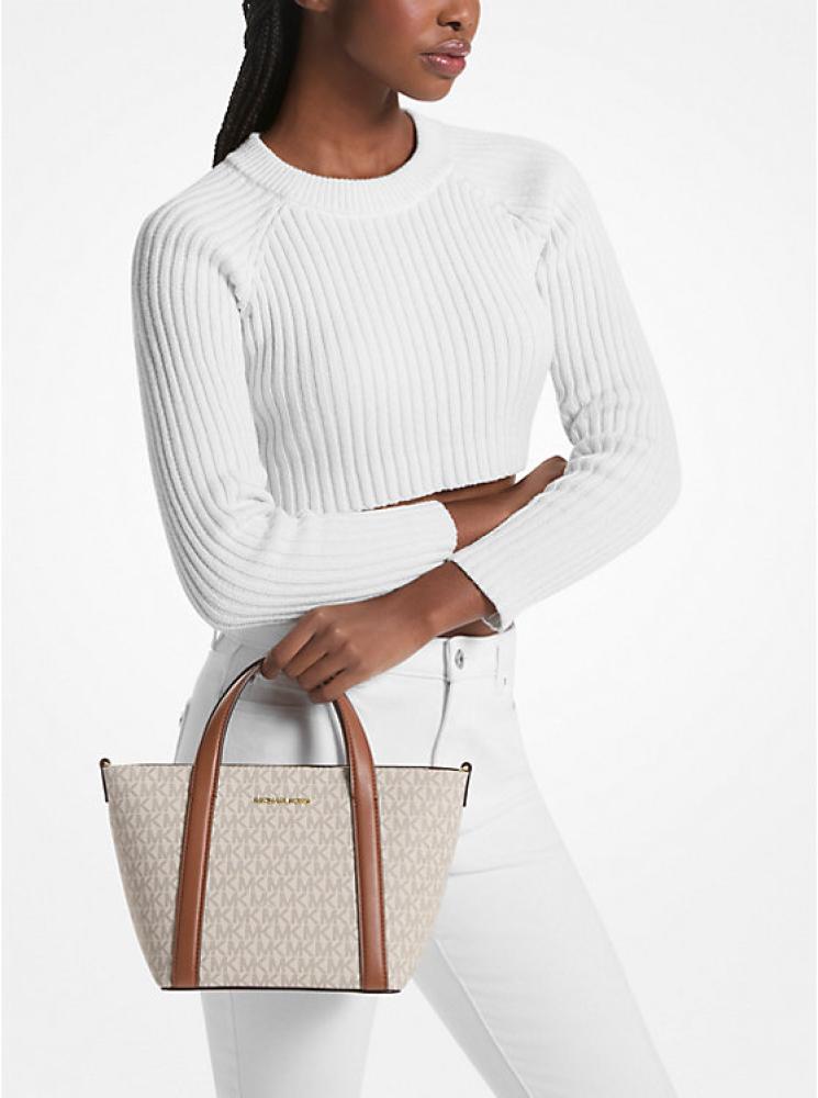 مايكل كورس | Pratt Small Signature Logo Tote Bag