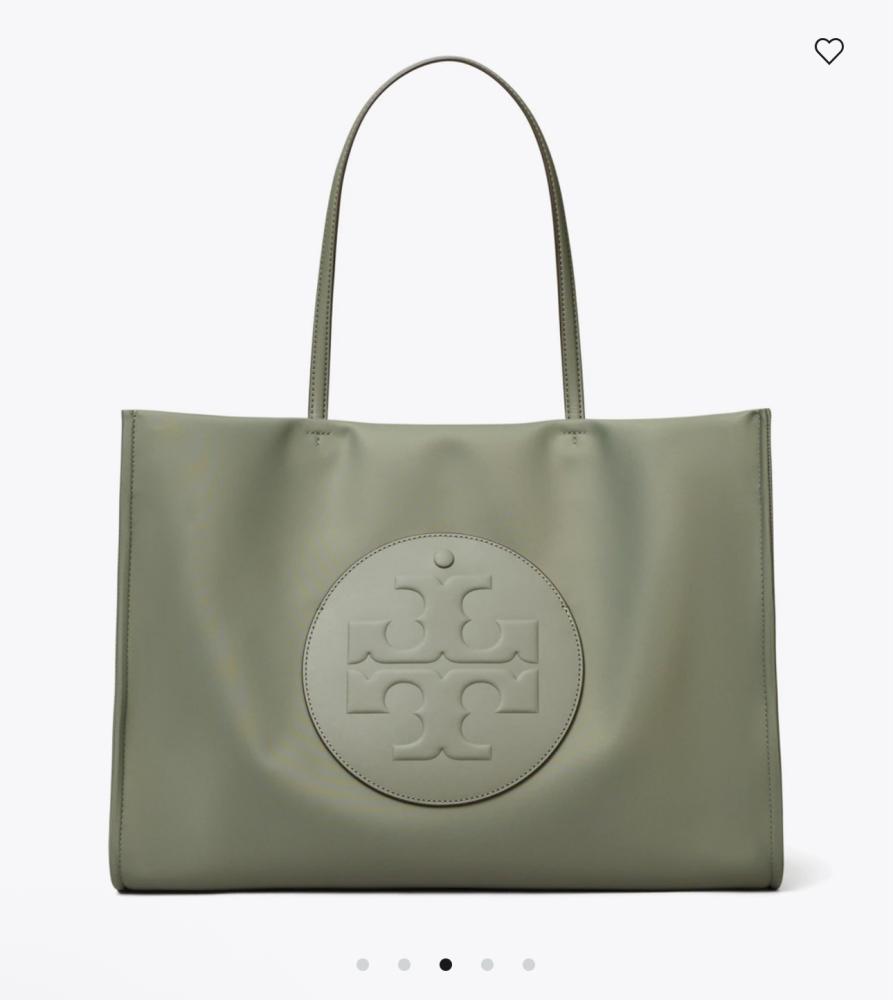 ELLA PATENT TOTE