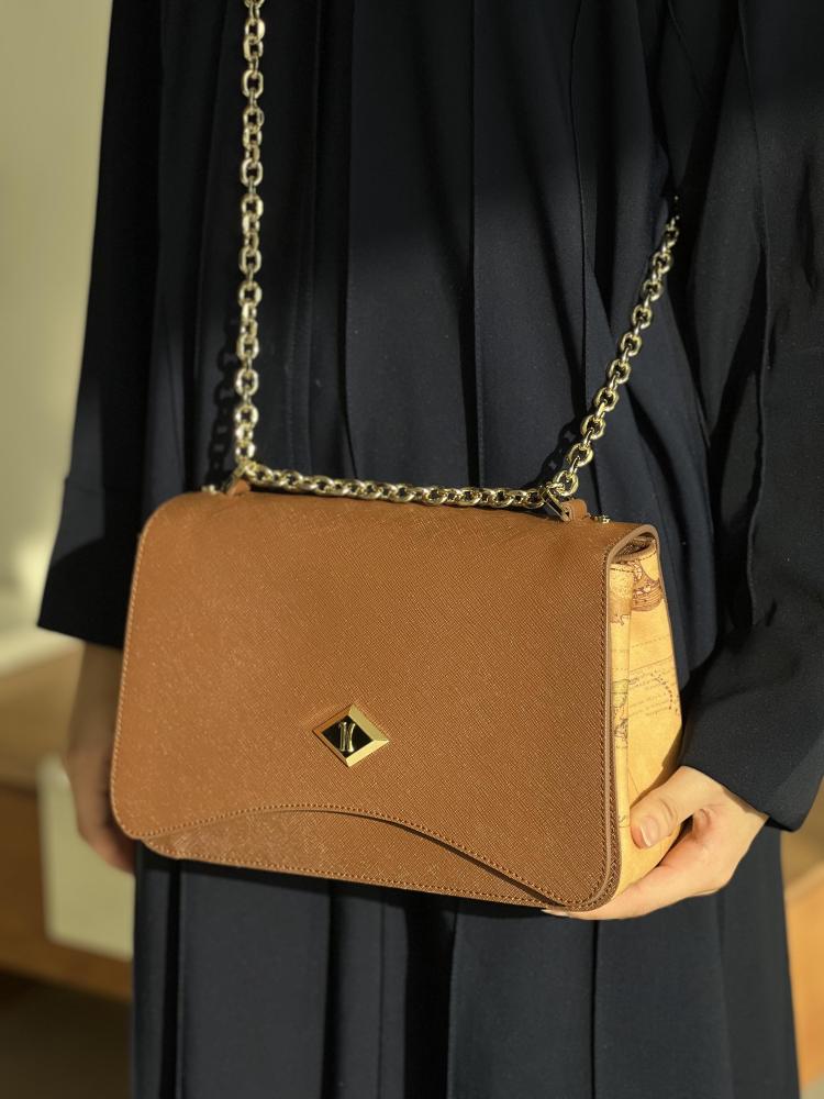 ألفيرو مارتيني | Spicy Bag crossbody bag Chestnut