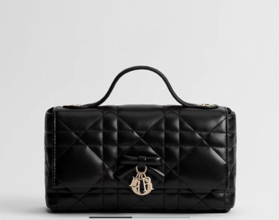 My Tender Dior Top Handle Minitasche