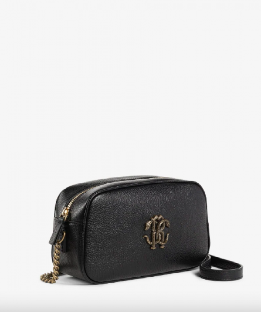 روبيرتو كفالي |  LOGO-PLAQUE SHOULDER BAG