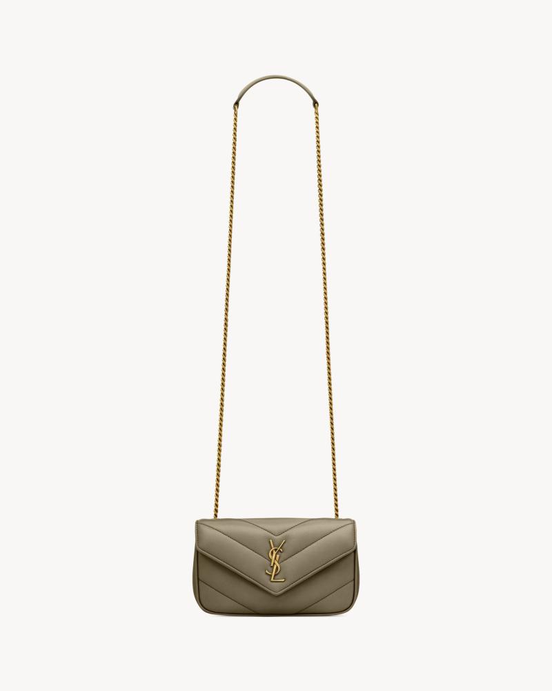 LOULOU MINI IN LAMBSKIN