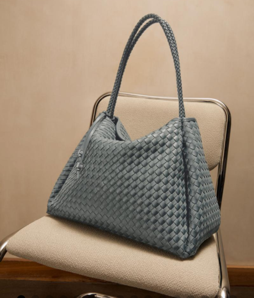 Nova Hand Woven Suedette Large Shoulder