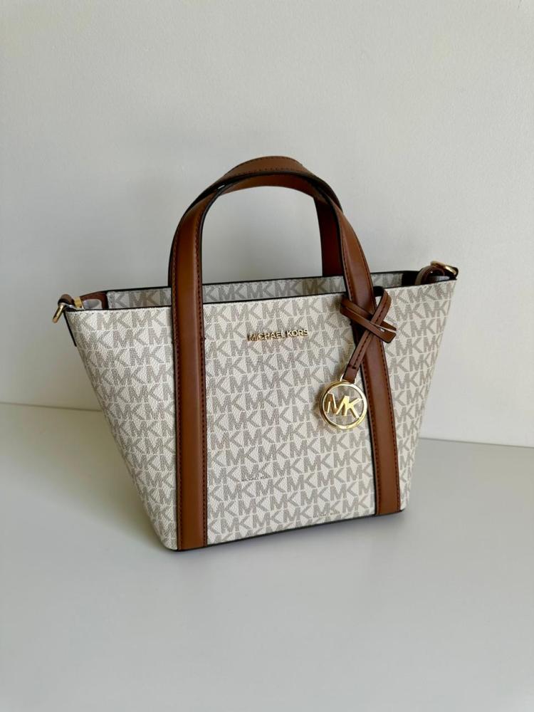 مايكل كورس | Pratt Small Signature Logo Tote Bag