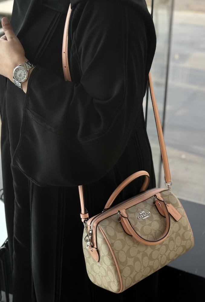كوتش |  Rowan Satchel In Signature Canvas