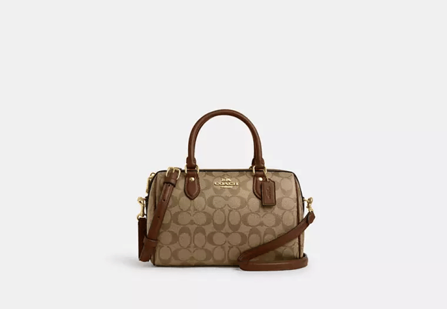 كوتش | Rowan Satchel In Signature Canvas