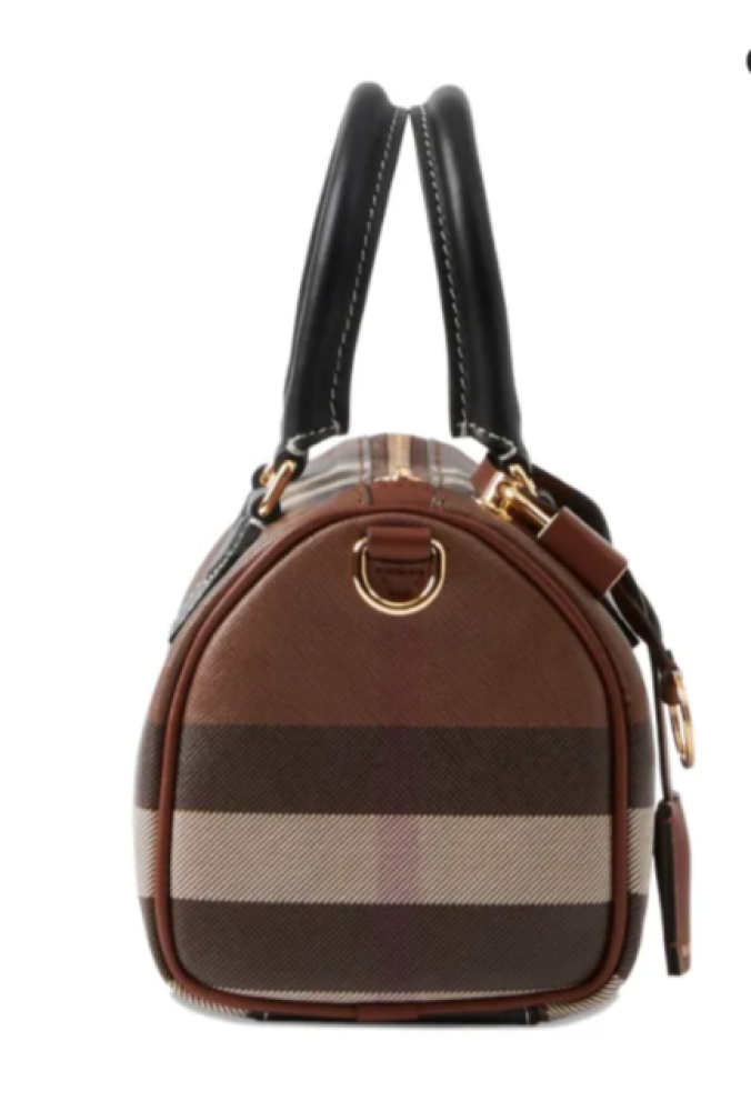 Burberry mini Check tote bag