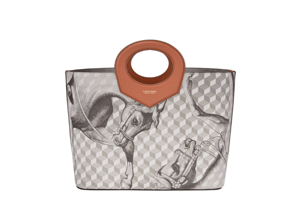 CAPRI SHOPPER Cheval Sand/Toffee