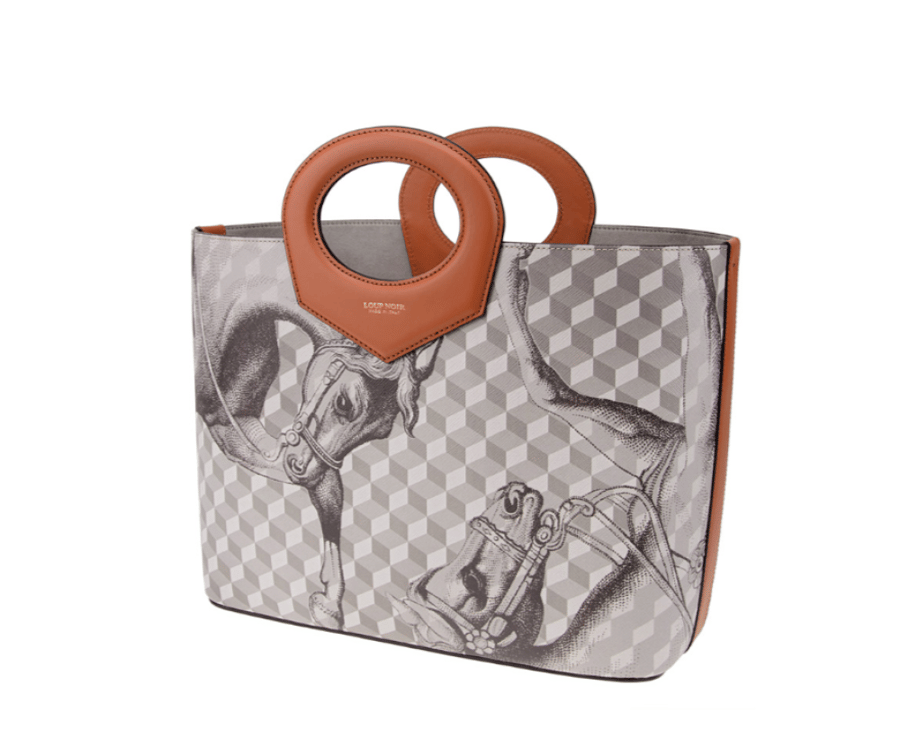 CAPRI SHOPPER Cheval Sand/Toffee