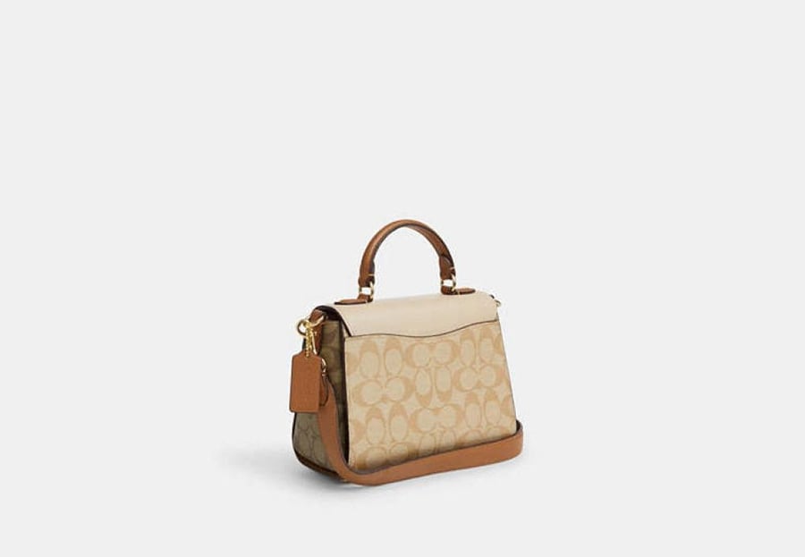 كوتش | Morgan Top Handle Satchel