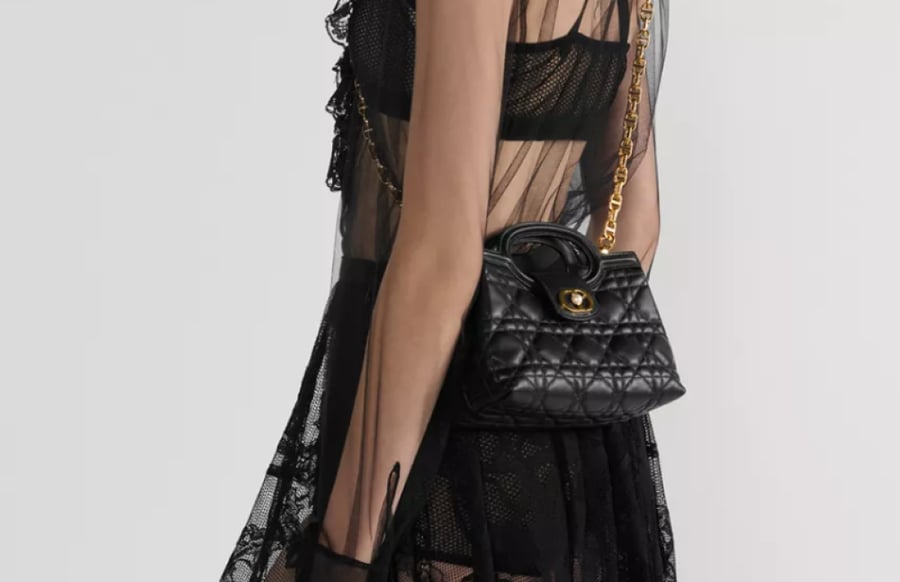 Miniborsa Top Handle Dior Jolie