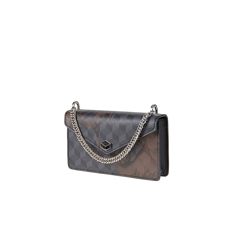 لوب نوير | PHONE CLUTCH Cheval Pirate/Black