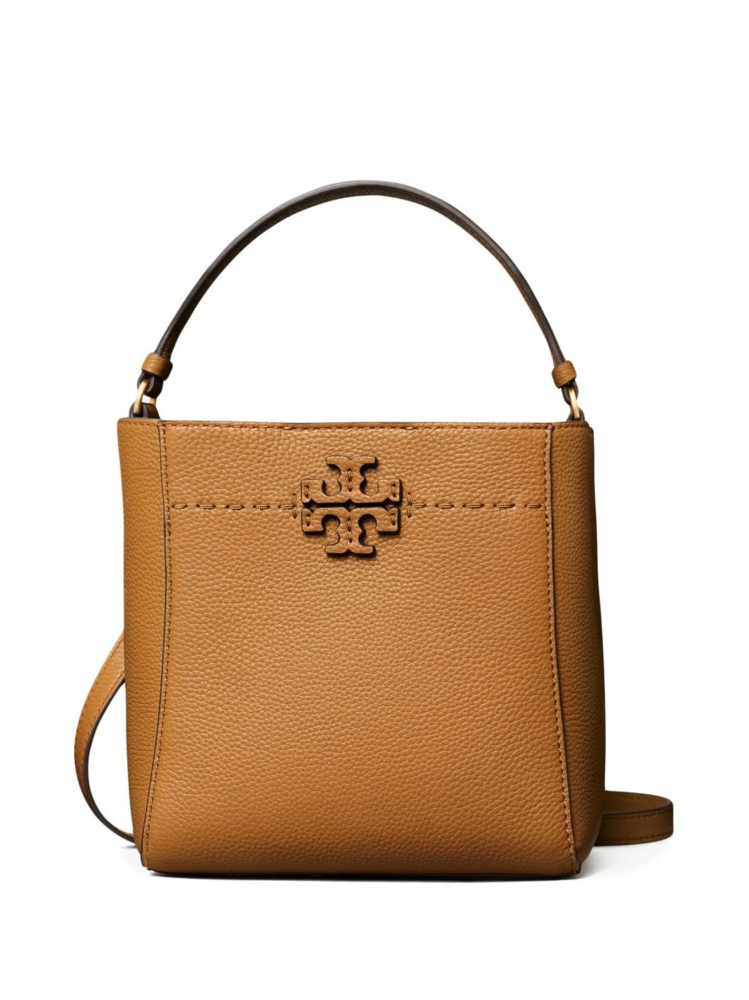 توري برتش | SMALL MCGRAW TEXTURED BUCKET BAG
