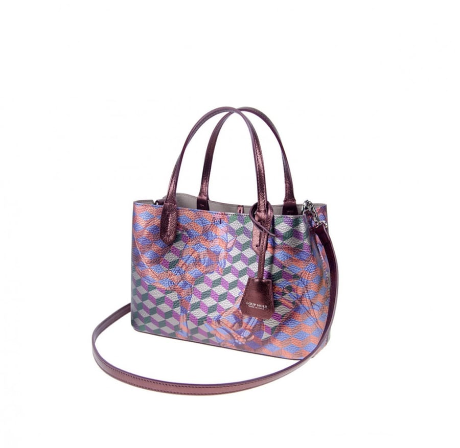 لوب نوير | MINI SHOPPER Bordeaux Met