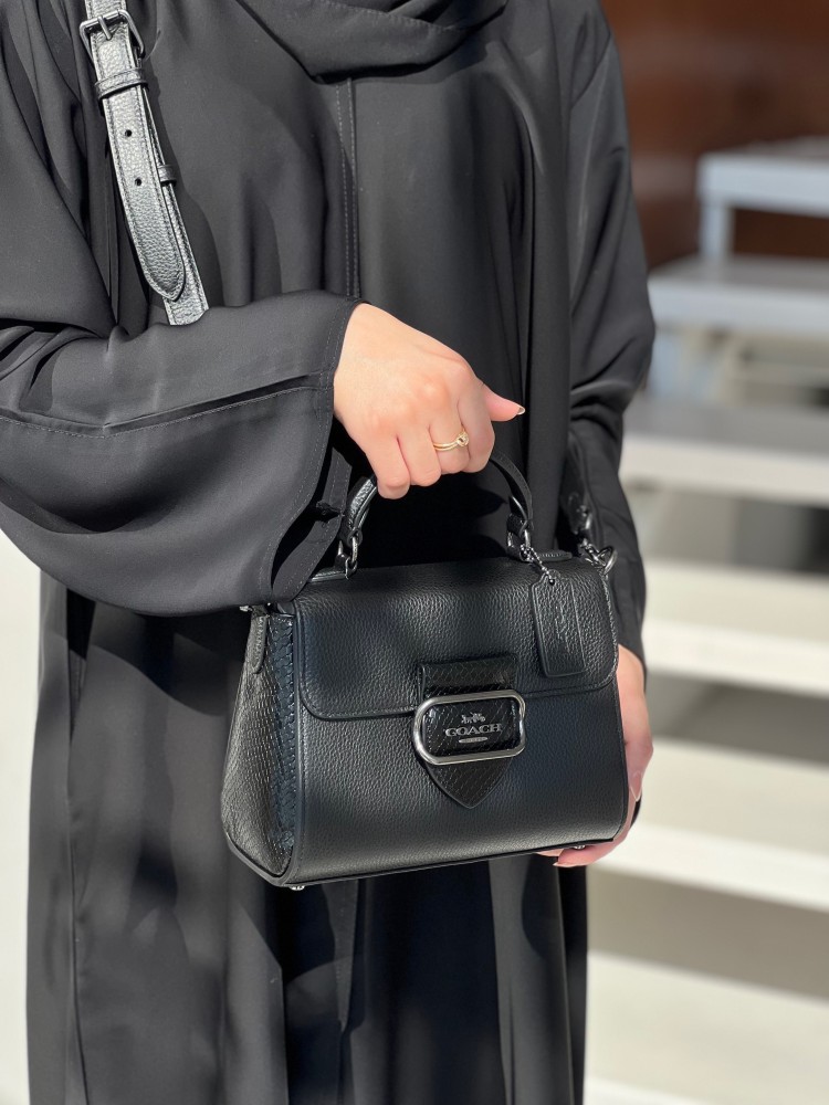 كوتش | Morgan Top Handle Satchel