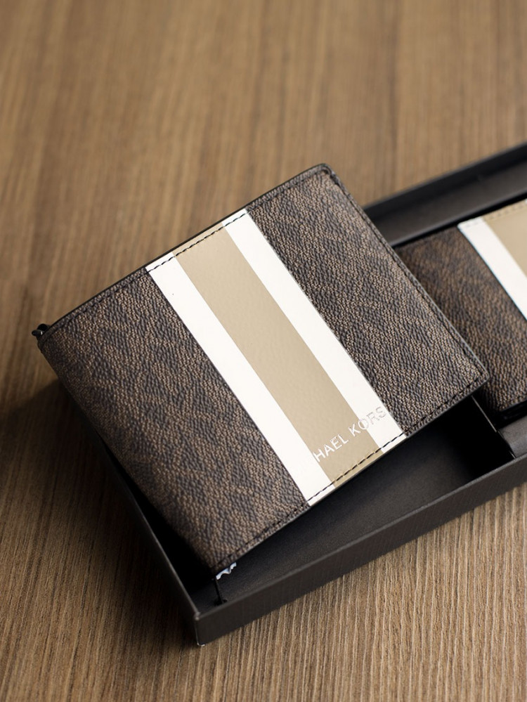 مايكل كورس | Mk wallet set Men