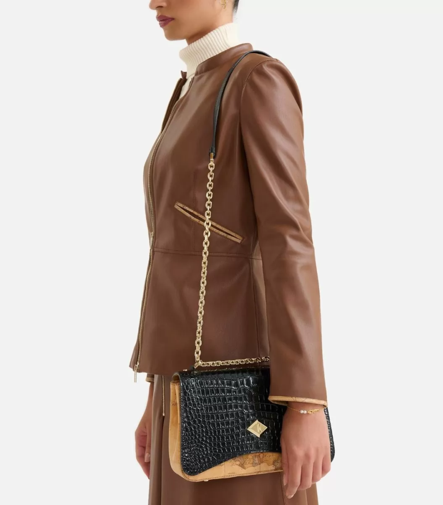 ألفيرو مارتيني | Spicy Bag crossbody bag Black