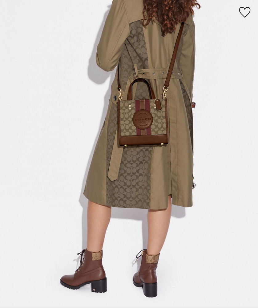 كوتش | Dempsey Tote 22 In Signature Jacquard