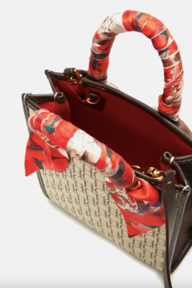 كارولينا هيريرا | MINI SHOPPING CHIC | SMALL CROSS BODY BAG
