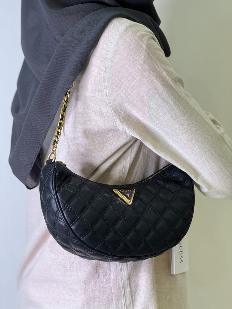 قيس | Guess GIULLY TOP ZIP SHOULDER