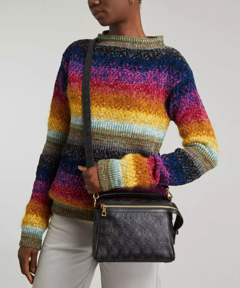 ليبرتي لندن | Iphis Embossed Petite Valise Cross-Body Bag