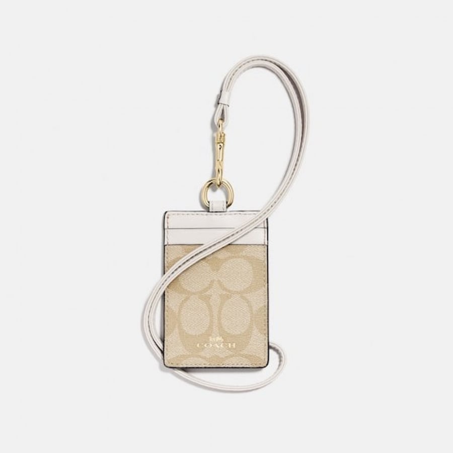 كوتش | Id Lanyard In Signature Canvas