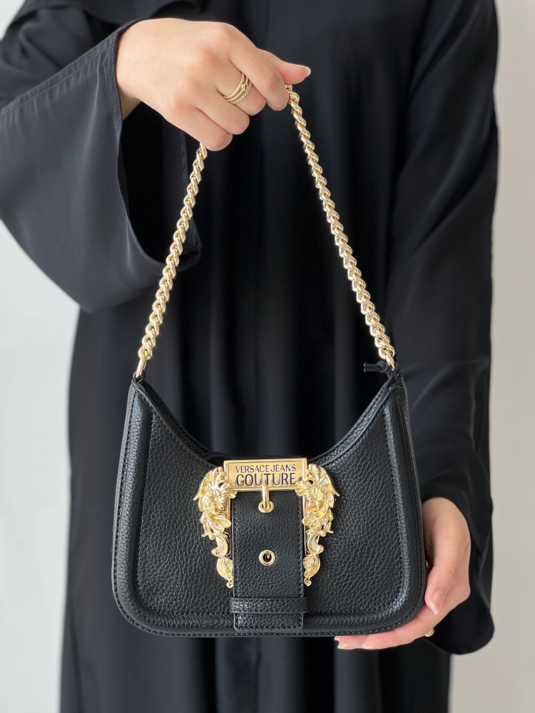 فيرزاتشي جينز | VERSACE JEANS COUTURE Couture 01 Shoulder bag synthetic black