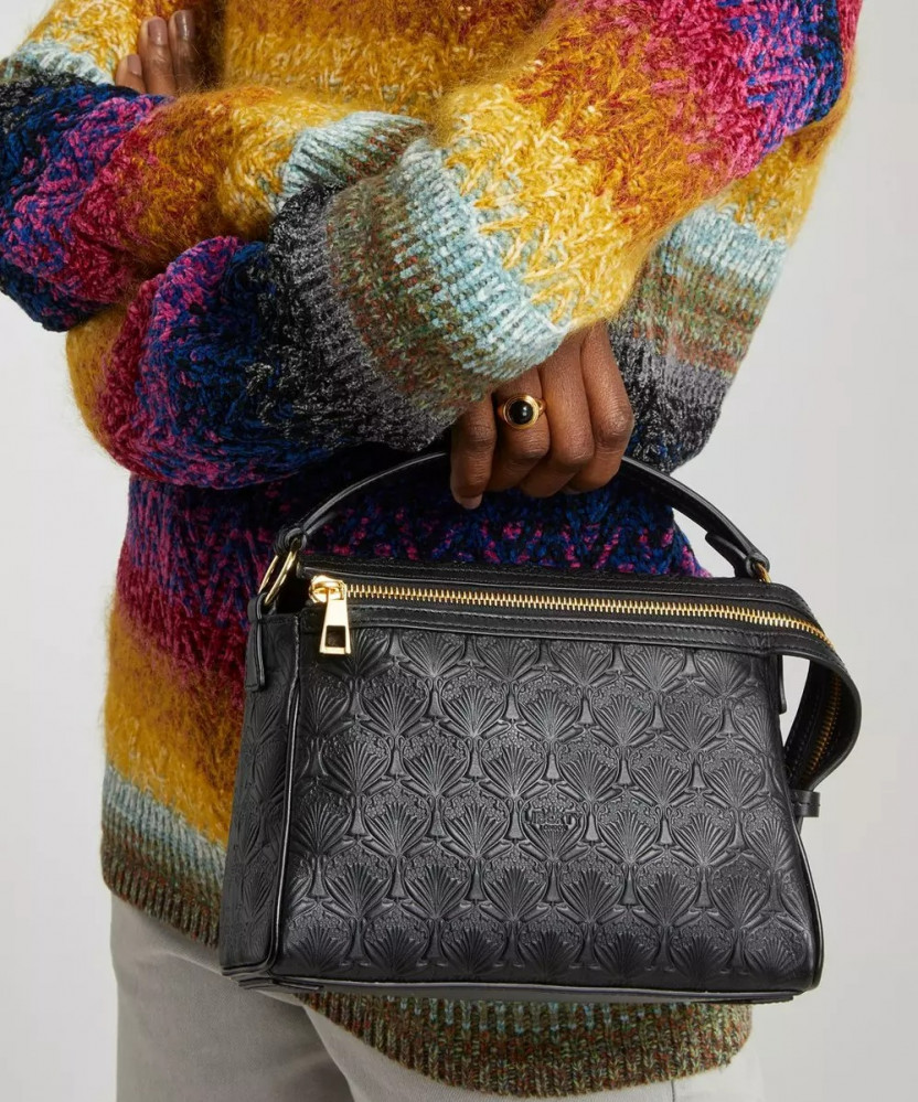 ليبرتي لندن | Iphis Embossed Petite Valise Cross-Body Bag