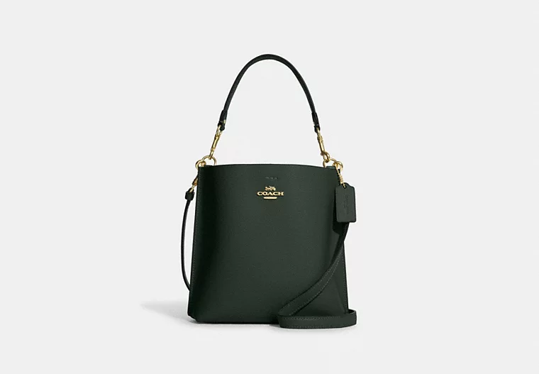 كوتش |  Mollie Bucket Bag 22 Green