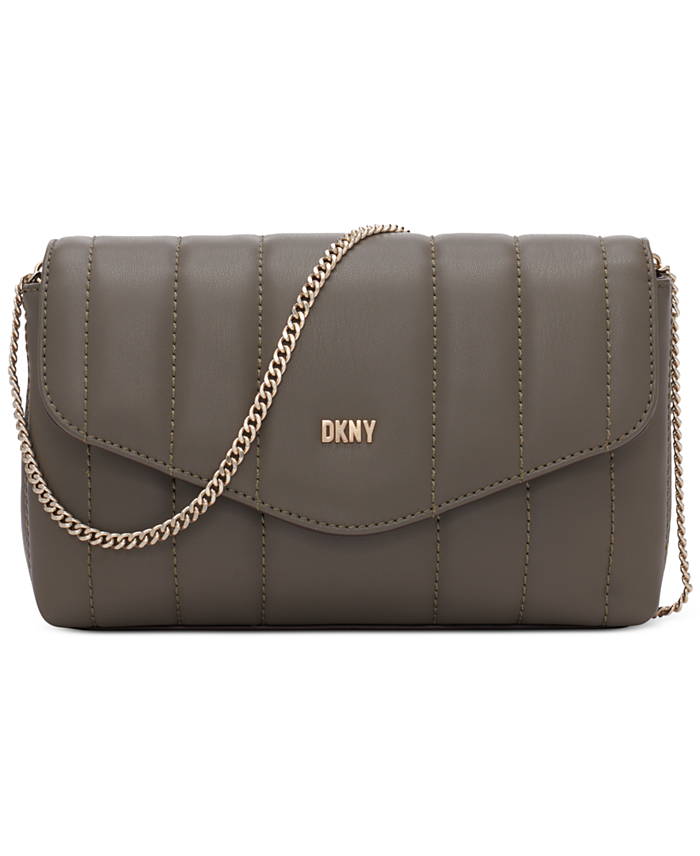 دكني | DKNY Lexington Quilted Crossbody Chain Clutch
