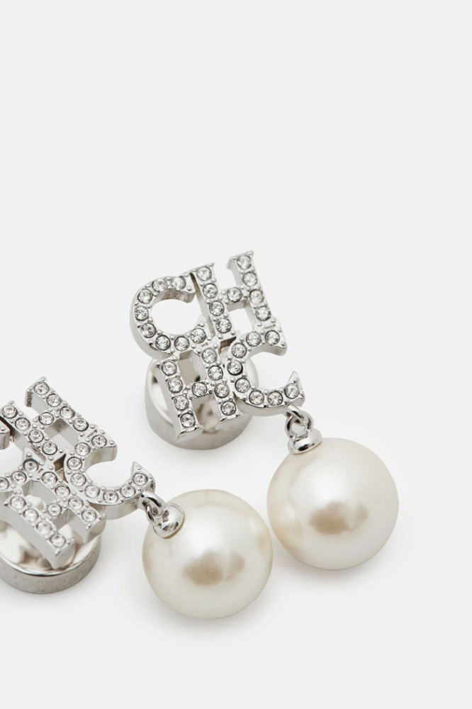 كارولينا هيريرا | ESSENTIAL EARRINGS PEARL