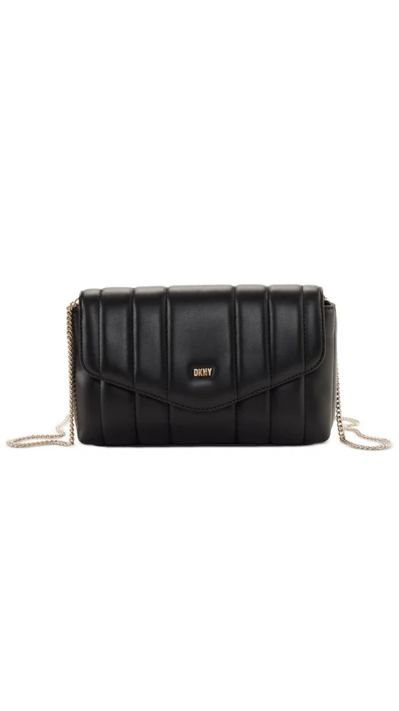 دكني | DKNY Lexington Quilted Crossbody Chain Clutch