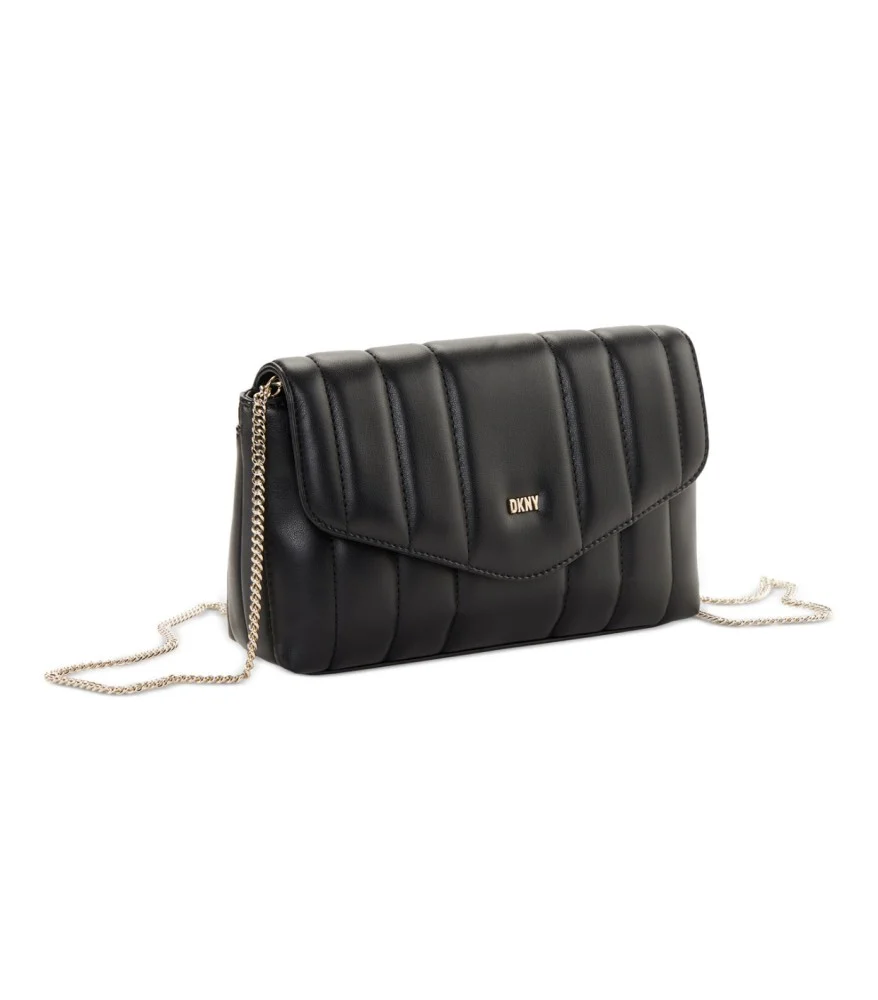دكني | DKNY Lexington Quilted Crossbody Chain Clutch