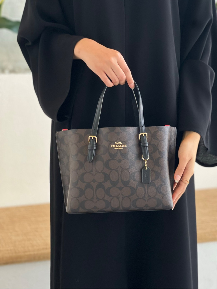 كوتش | Mollie Tote 25 In Signature Canvas