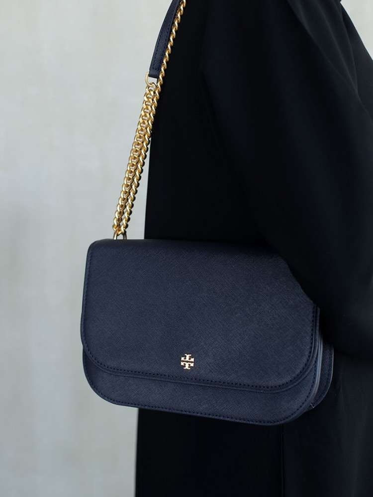توري برتش كحلي | Tory burch bag
