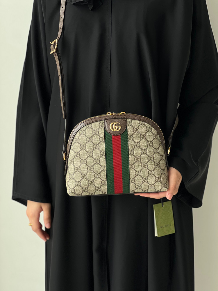 قوتشي | Borsa a spalla Ophidia GG