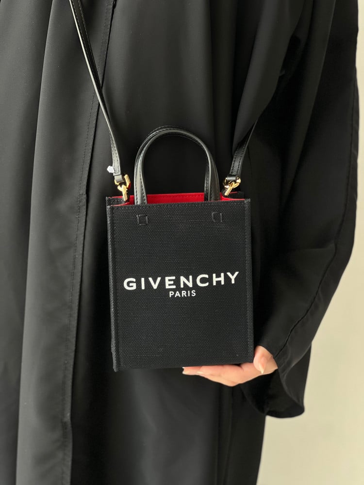 جفنشي | TOTE BAG VERTICALE G-TOTE MODELLO MINI