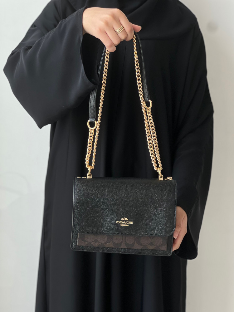 كوتش | Klare Crossbody In Signature Canvas