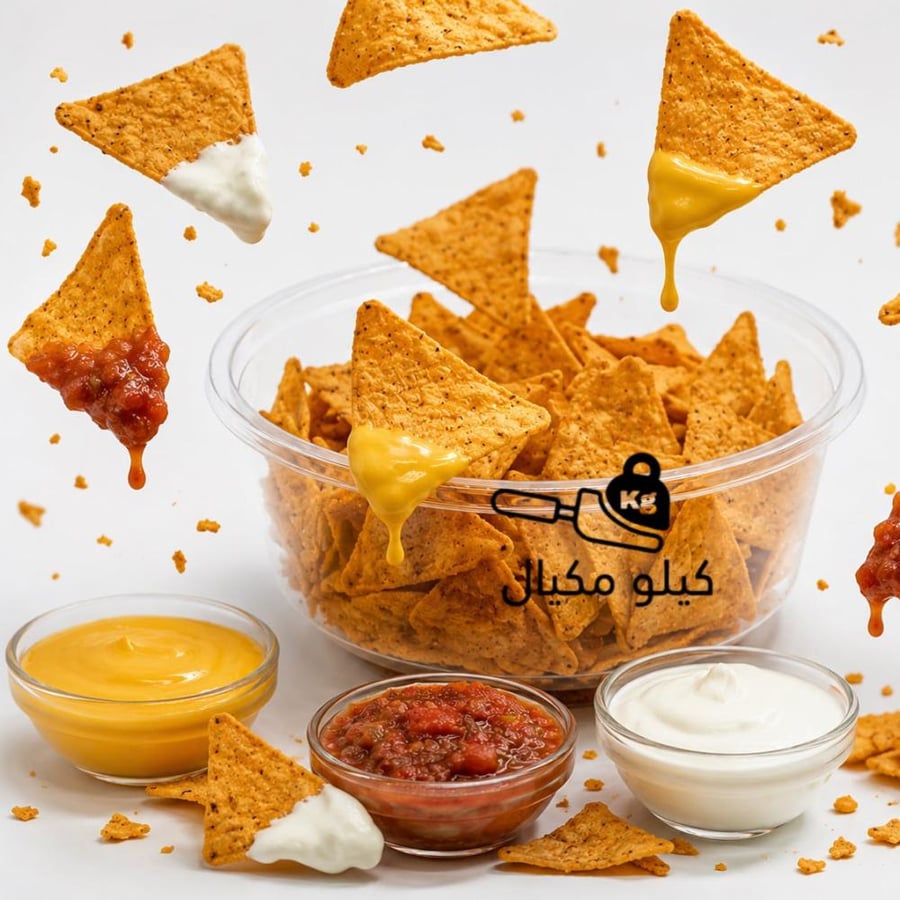 ناتشوز بديل الدوريتوس كيلو مكيال