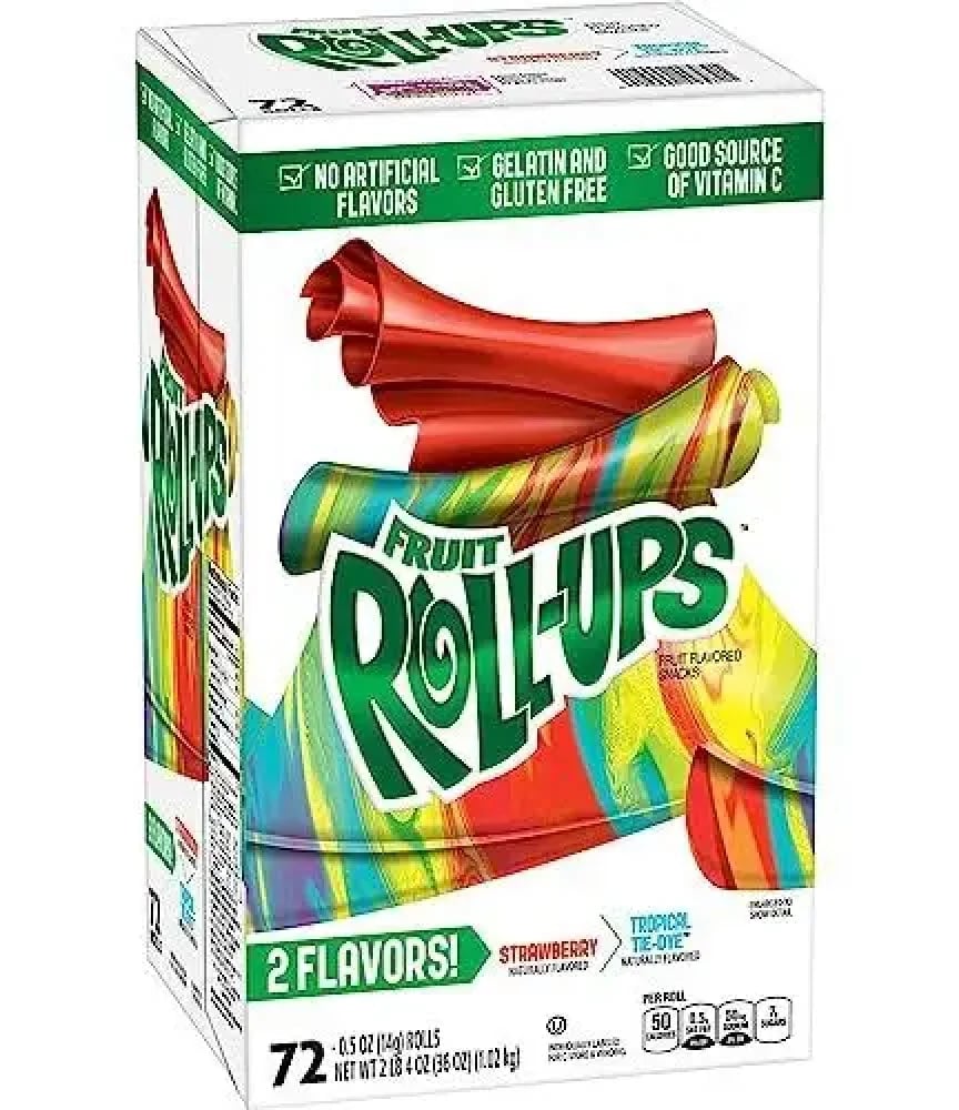 Roll-ups -كيلو مكيال