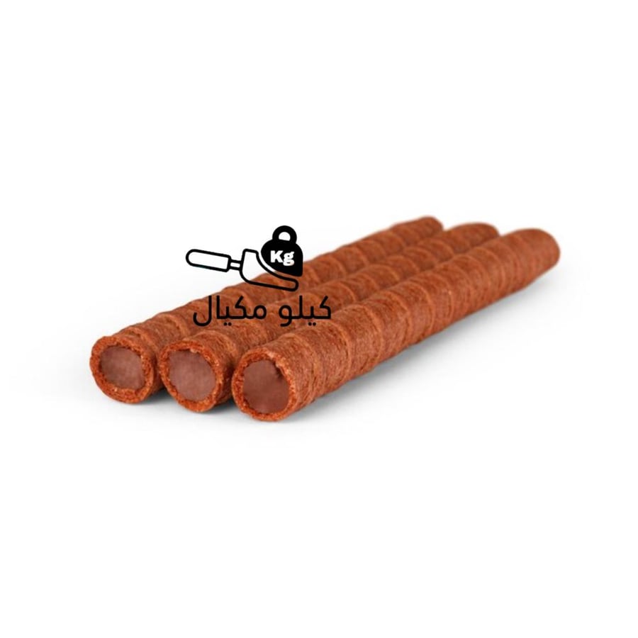 ويفر رول مغطى بالشكولاته كيلو مكيال كانولي