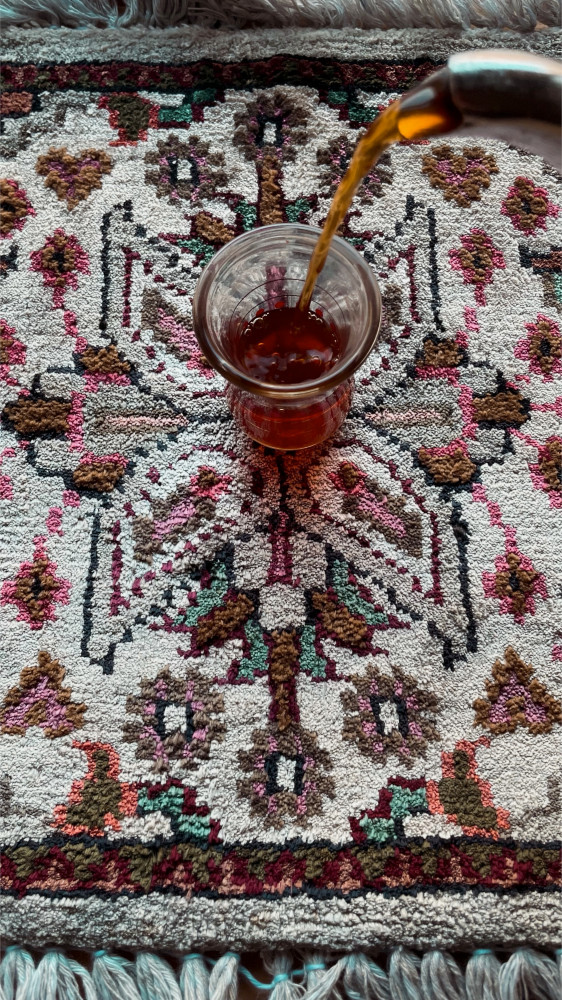 كوستر صناعه يدويه كبير