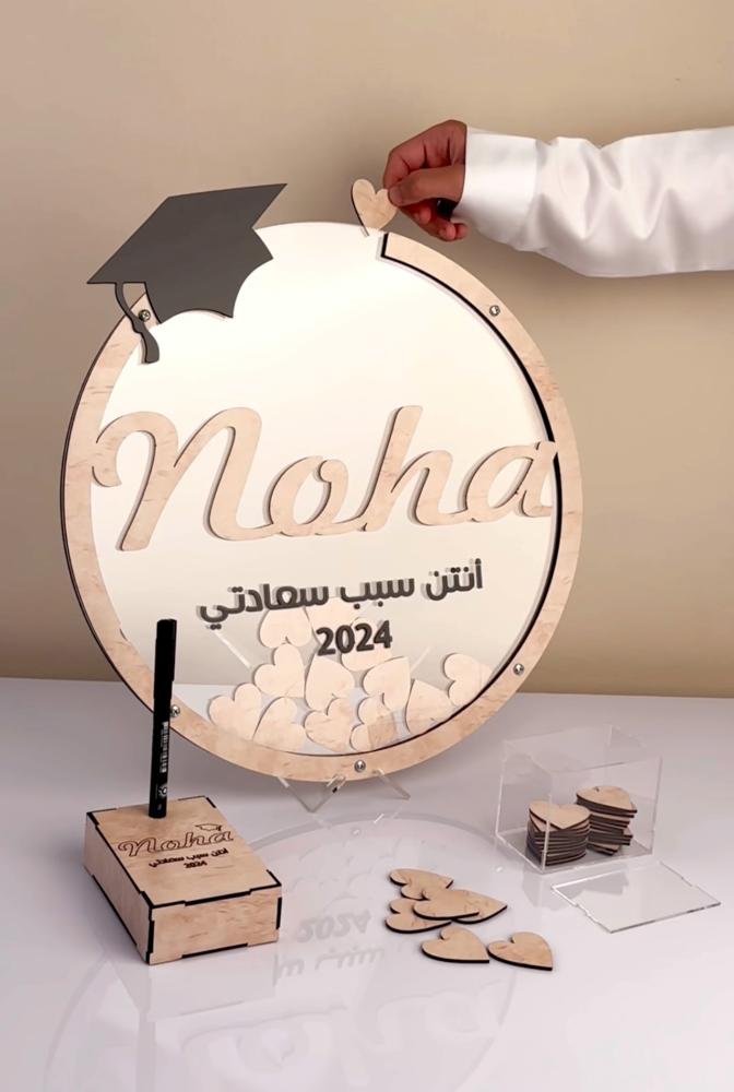 لوحة كتابة الذكريات