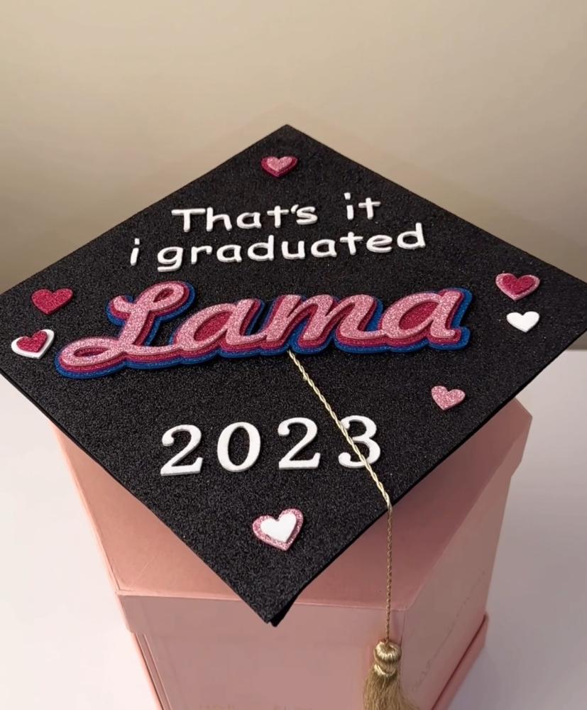 Graduation cap